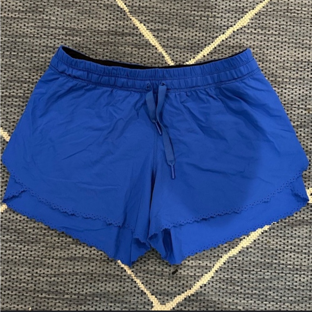 Royal Blue Lululemon Shorts